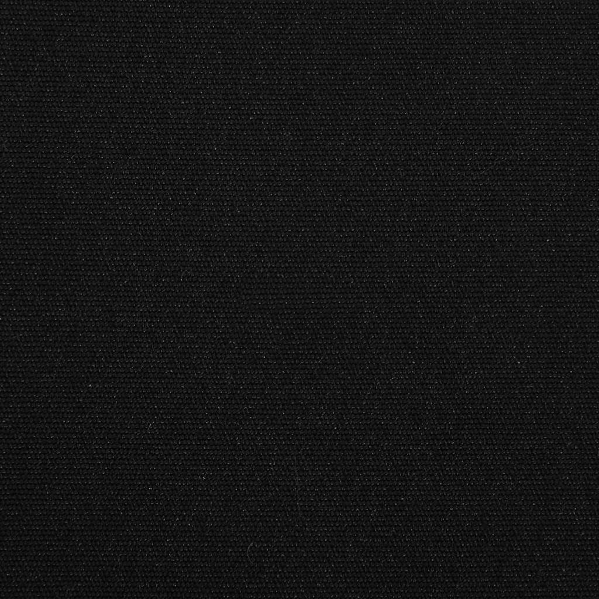 Primer plano de una tela negra con textura tejida. La superficie es uniformemente oscura, con sutiles variaciones de luz y sombra.