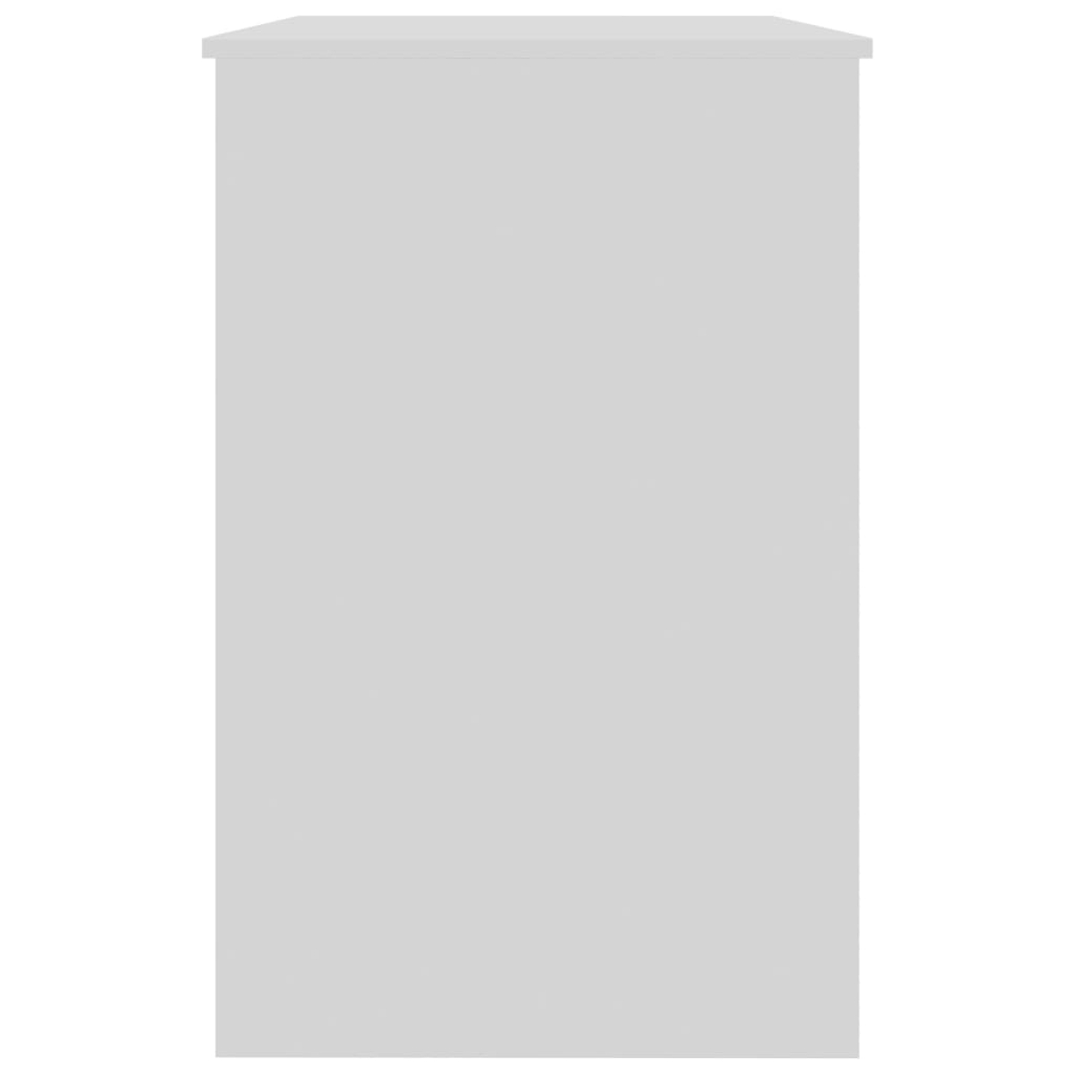 Ein hoher, hellgrauer rechteckiger Schrank. Er hat eine flache Oberseite, und der Hauptkörper ist ein fester Block, der ein schlichtes, modernes Design zeigt.