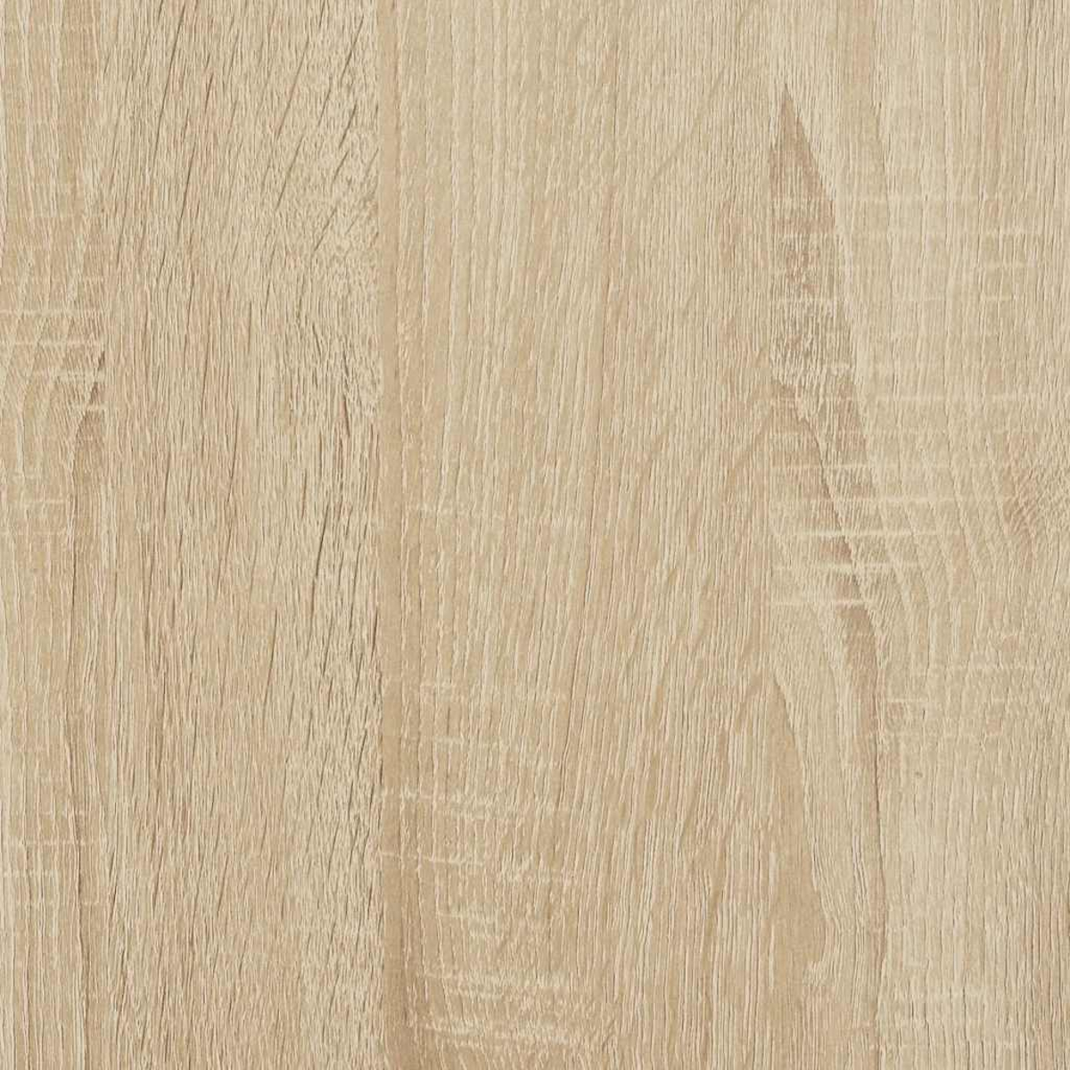 Nahaufnahme von hellbraunem Holzmaserung. Vertikale und horizontale Linien erzeugen eine natürliche Textur. Das Holz hat eine warme, neutrale Farbe.
