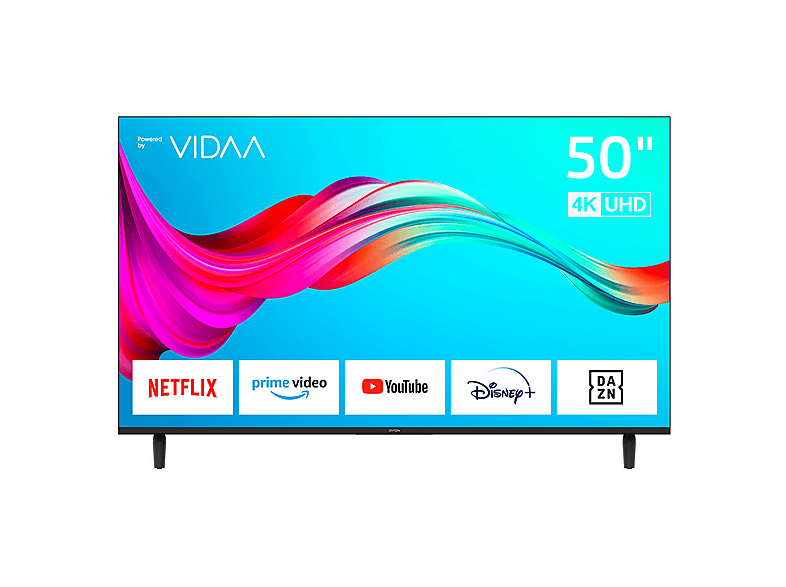 DYON Smart 50 VX LED Smart TV (Flat, 50 Zoll / 126 cm, UHD 4K, SMART TV)