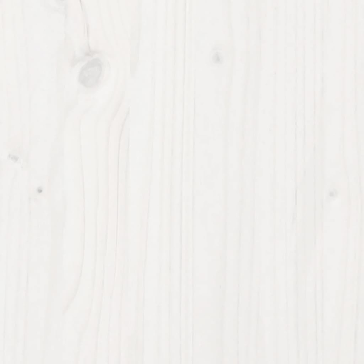Nahaufnahme einer hellen Holzmaserung. Vertikale Linien dominieren, einige Knoten sind sichtbar. Das Holz wirkt glatt und gleichmäßig getönt.
