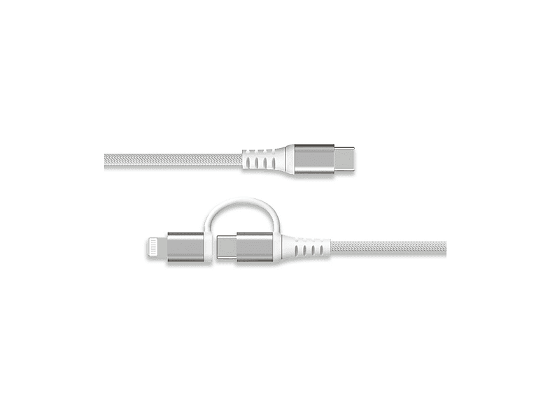 Cable USB | FORCE POWER FPLI2EN1CMFICRW, USB 3.0, USB-C 3.2 gen 1, USB ...
