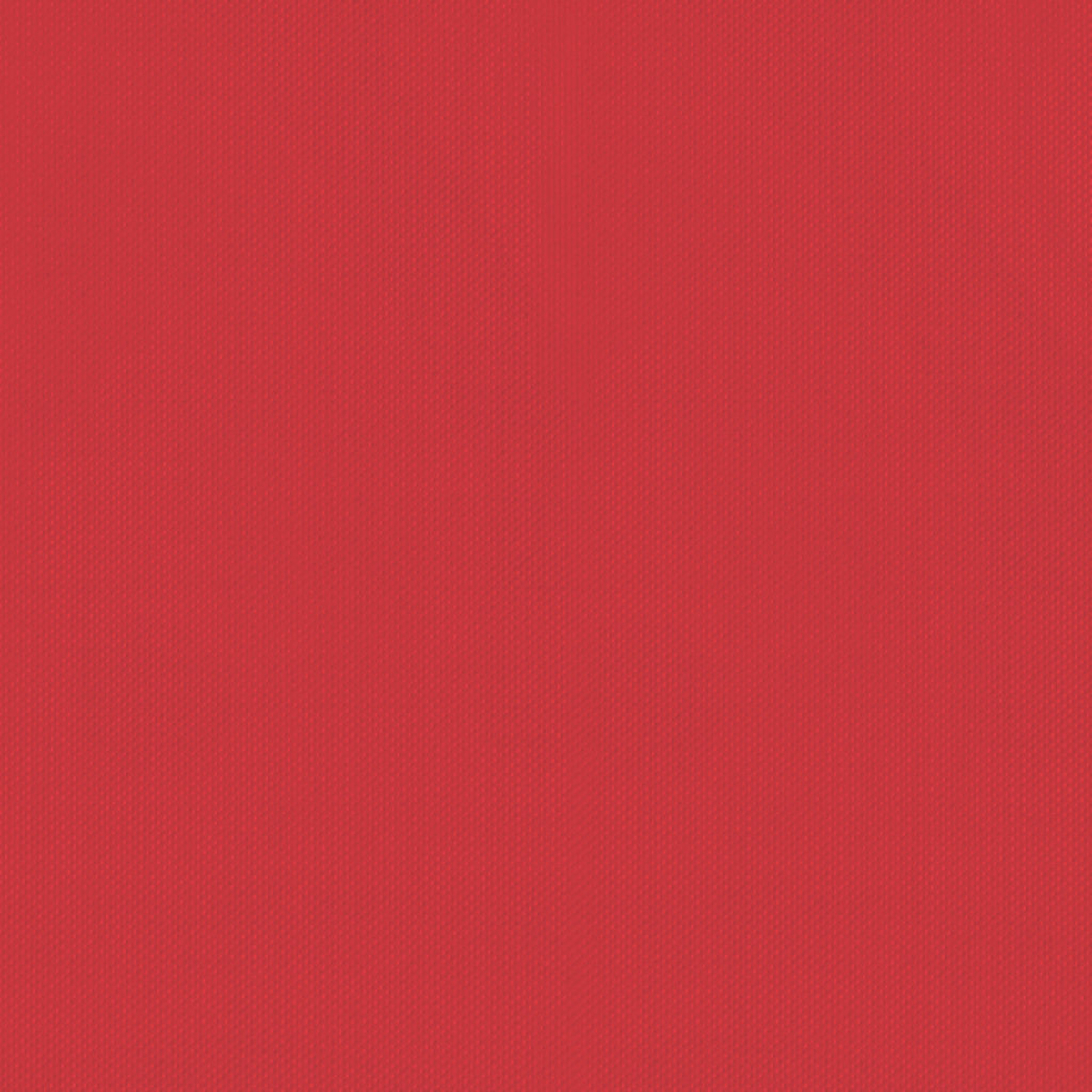 Nahaufnahme zeigt eine strukturierte Oberfläche. Die vorherrschende Farbe ist Rot. Die Textur hat ein sich wiederholendes Muster, möglicherweise Stoff.