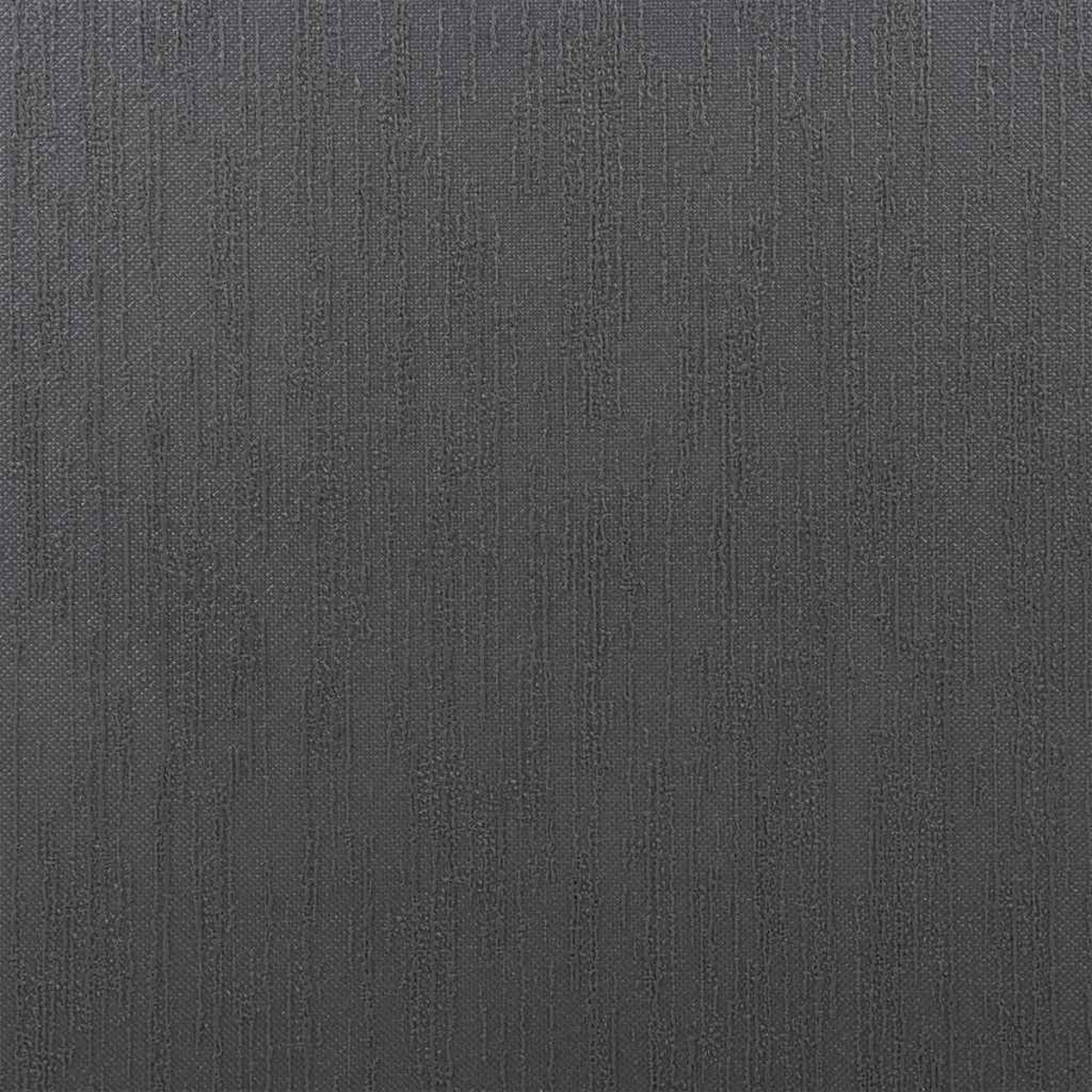 Primo piano di un tessuto grigio. Linee verticali creano un aspetto strutturato. Il colore è un grigio tenue e uniforme, uno sfondo uniforme.