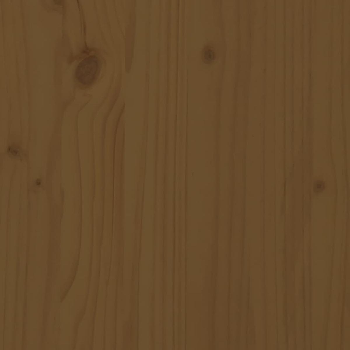 Nahaufnahme einer Holzoberfläche mit sichtbarer Maserung. Die Farbe ist ein warmes Braun mit Knoten und vertikalen Linien.