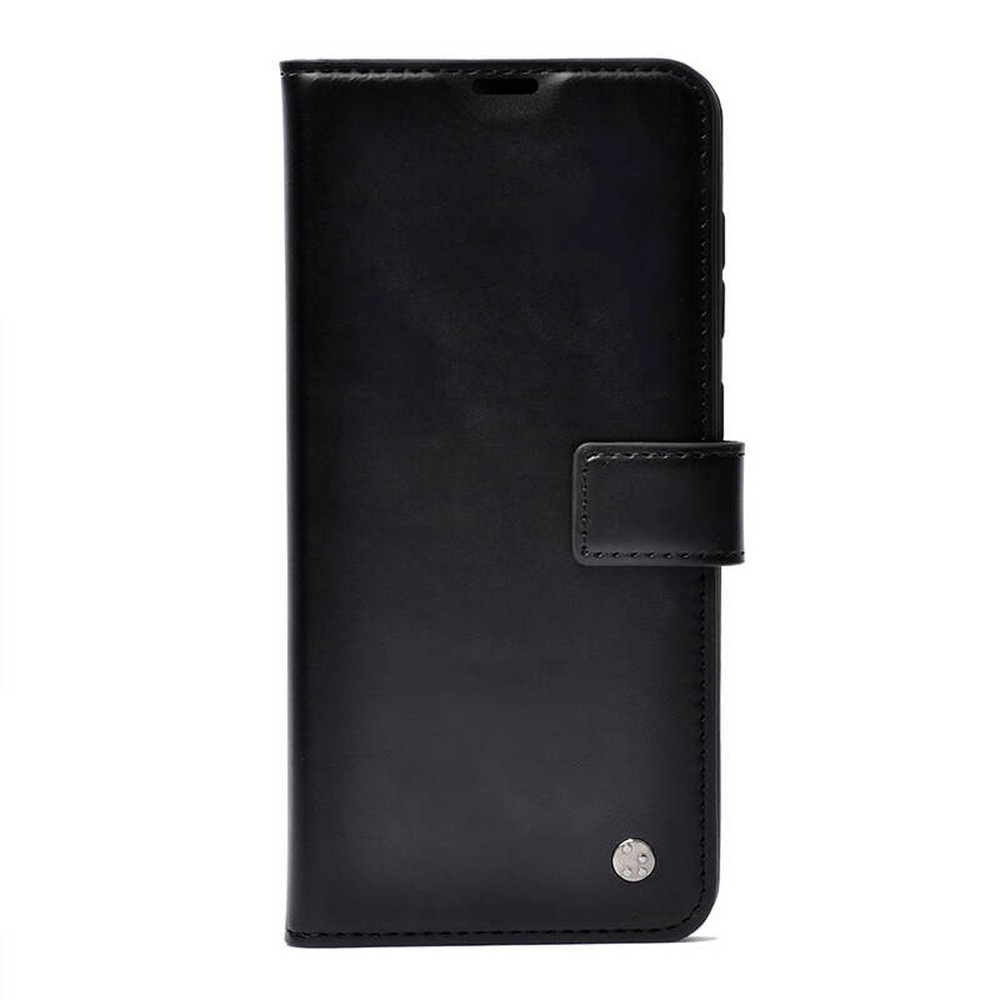 GPACK Xiaomi 15T Pro Uyumlu Deluxe Cüzdan Kartvizitli Standlı Telefon Kılıfı Siyah