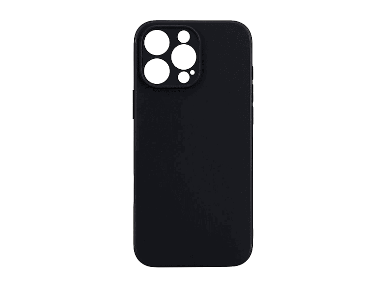 GPACK iPhone 16 Pro Uyumlu Imax Silikon Telefon Kılıfı Siyah
