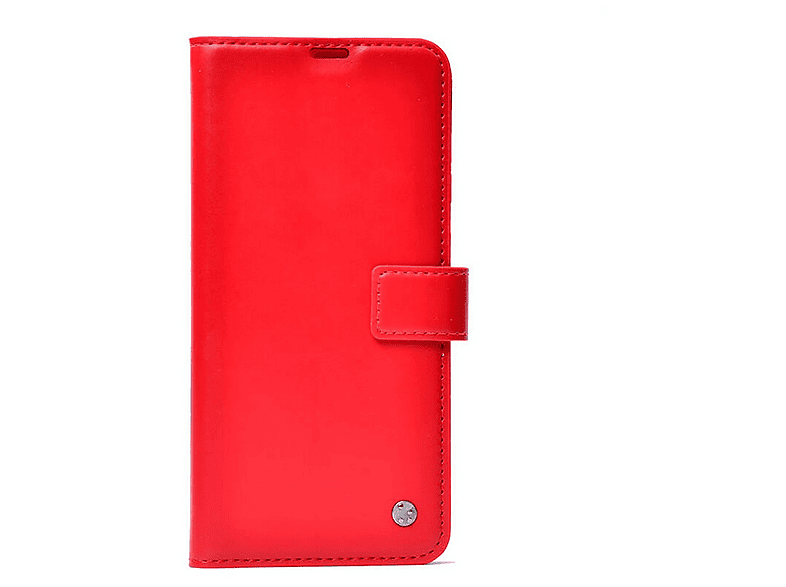 GPACK iPhone 16 Uyumlu Delüx Cüzdan Kartvizitli Standlı Telefon Kılıfı Kırmızı