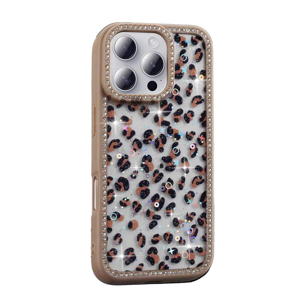 GPACK iPhone 16 Pro Max Uyumlu Azra Silikon Telefon Kılıfı Gold