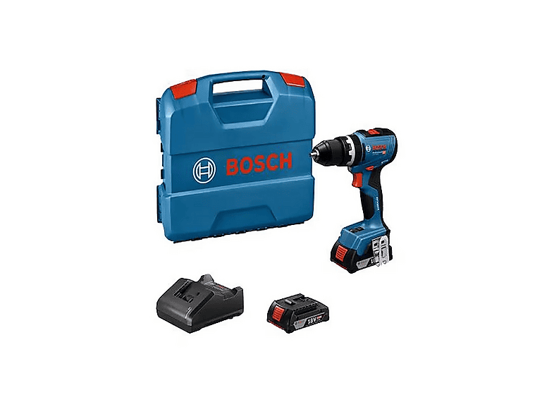 BOSCH GSB 18V-65 2x2.0Ah Darbeli Akülü Vidalama