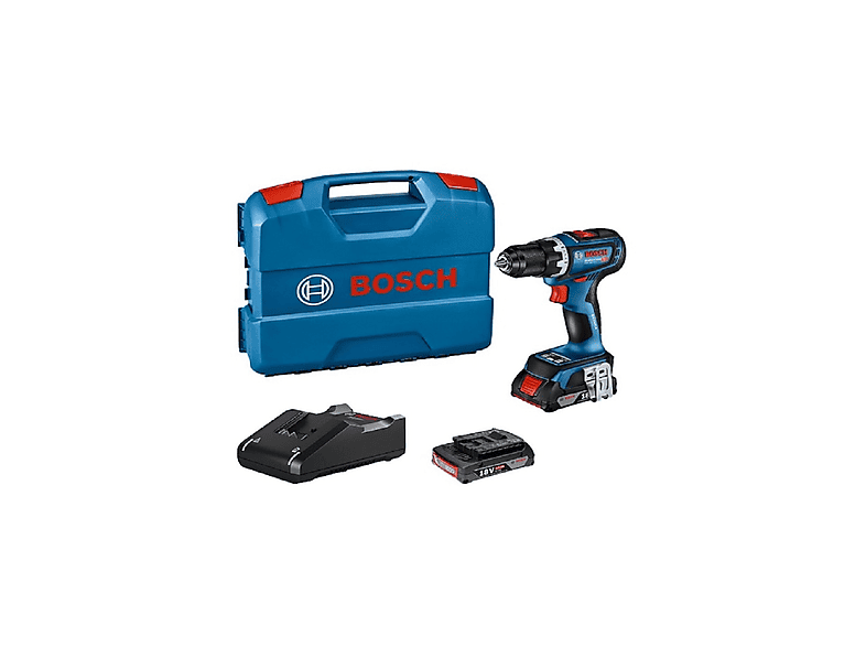 BOSCH GSR 18V-90 C 2x2Ah Akülü Vidalama