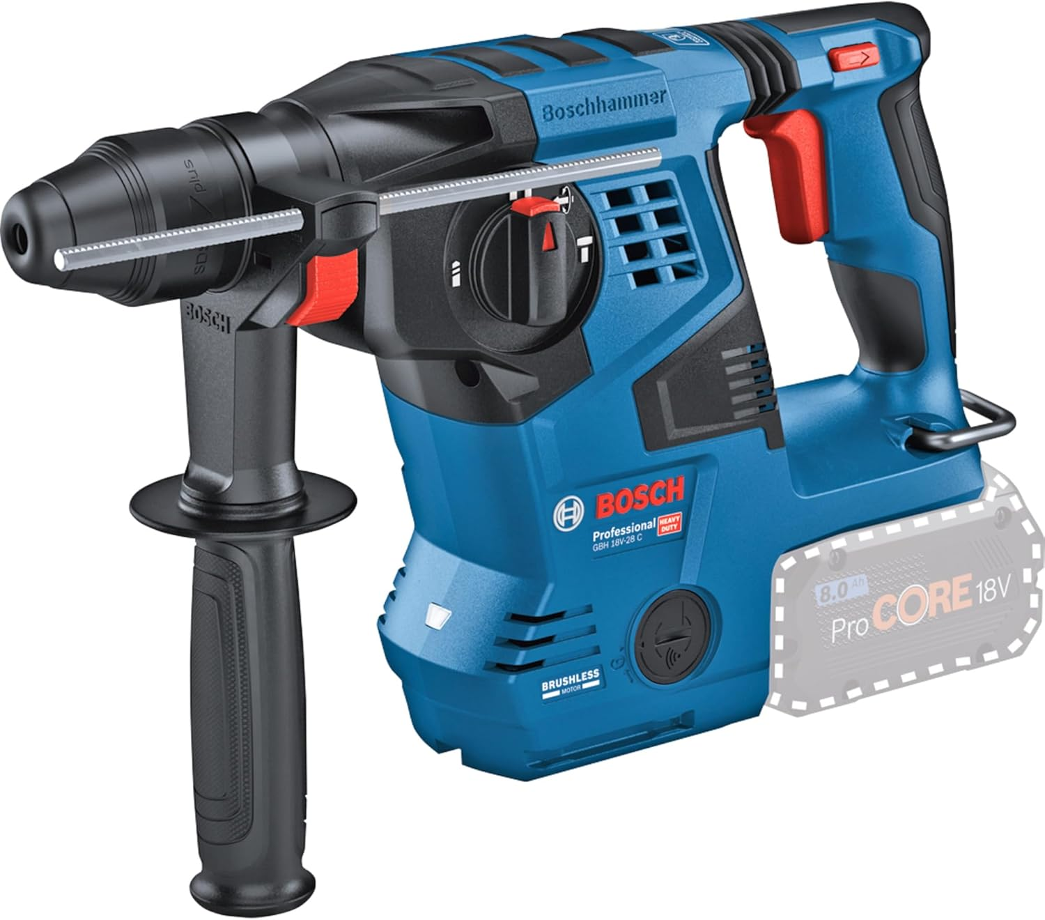 BOSCH GBH 18V-28 C Kırıcı Delici