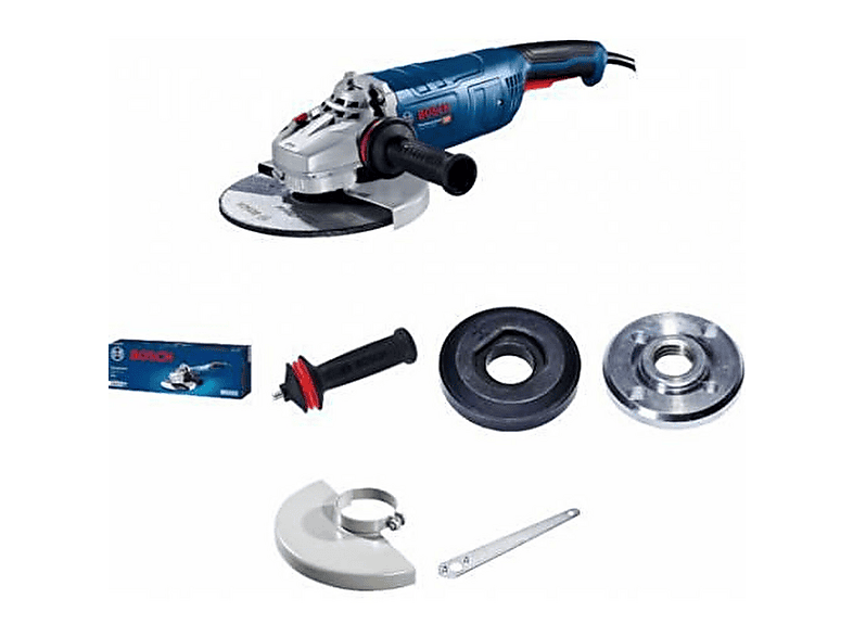 BOSCH GWS 24-180 P 2400W Büyük Taşlama Makinesi