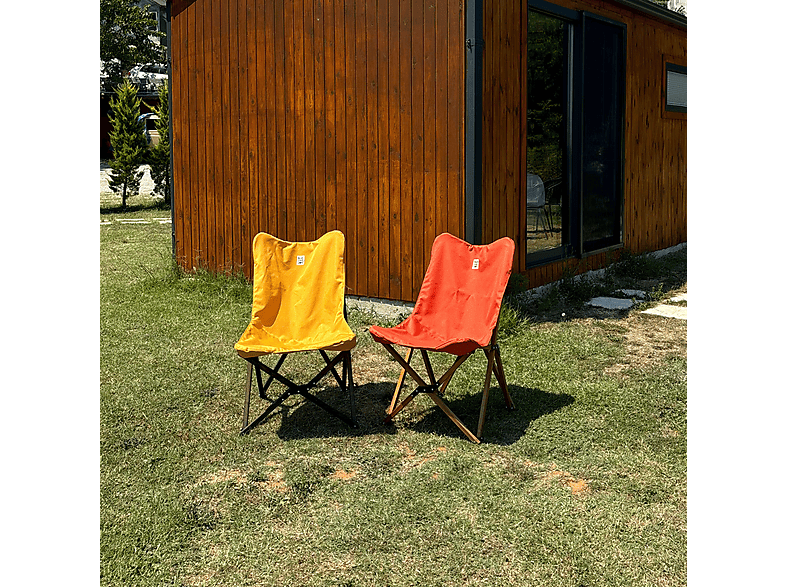 BAG THE JOY Ahşap Kahverengi İskelet Katlanır Çantalı Kamp