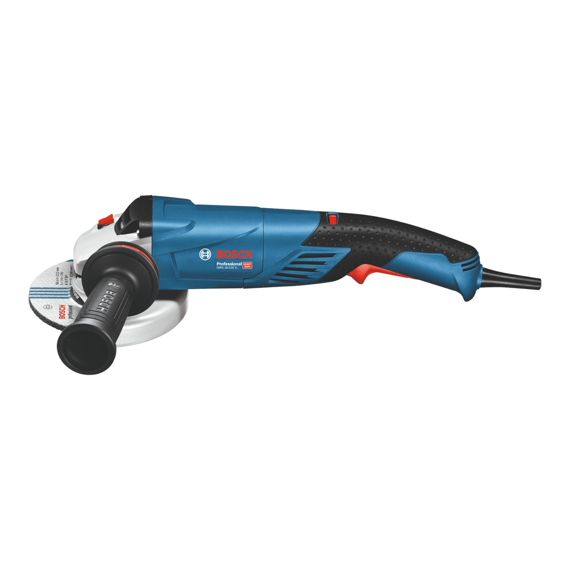 BOSCH PROFESSIONAL GWS 18-125 SL 1800W Avuç Taşlama Makinesi
