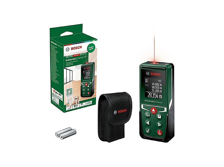 BOSCH UniversalDistance 30 Lazer Metre