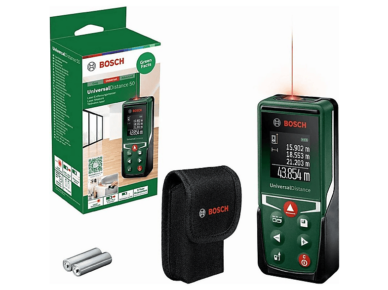 BOSCH UniversalDistance 50 Dijital Lazer Metre