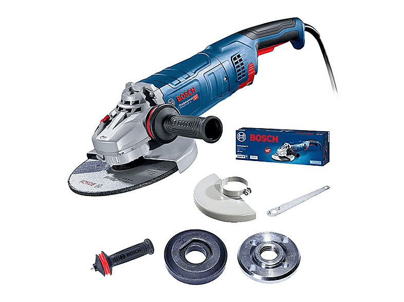 BOSCH GWS 24-180 JZ 2400W Büyük Taşlama Makinesi