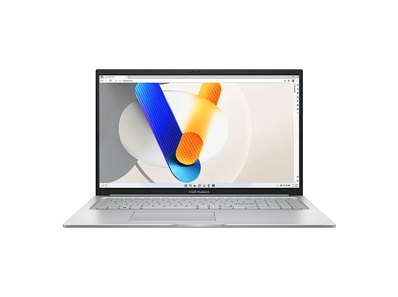 ASUS Vivobook 17 X1704VA-AU865, Notebook, mit 17,3 Zoll Display