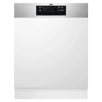 MediaMarkt AEG FEE83717PM Inbouw + Vrijstaand Vaatwasser - 14 - 44 dB(A) aanbieding