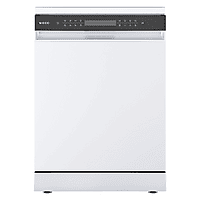 MediaMarkt WIGGO WD-F6148B(W) Vrijstaand Vaatwasser - 42 dB(A) aanbieding