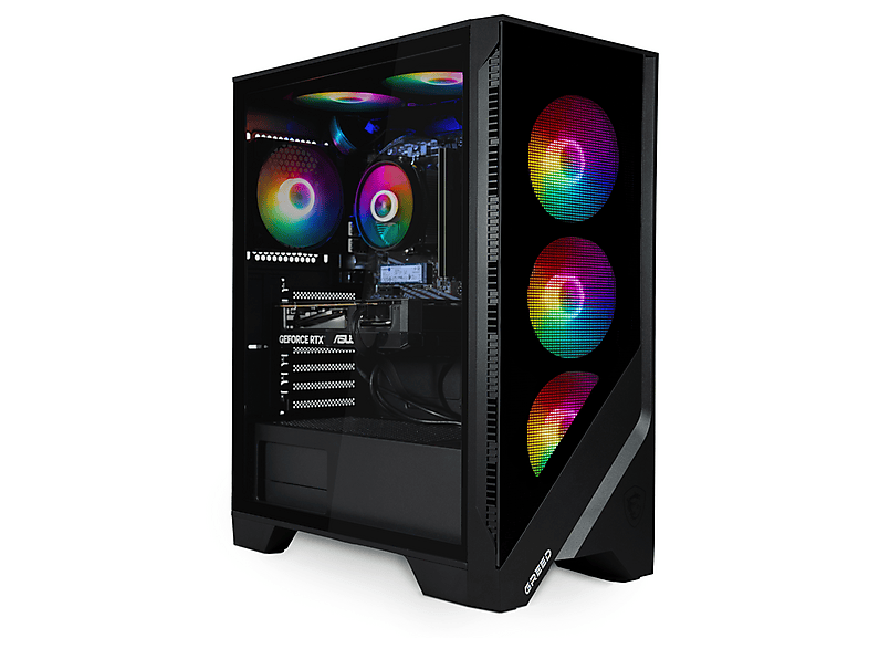 GREED MK2 Power Intel | High End 4K Gaming PC, Gaming PC mit Intel ...