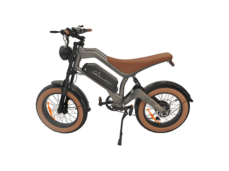 GENERIC M20 Citybike (Laufradgröße: 20 Zoll, Unisex-Rad, 873.6 Wh, Braun)