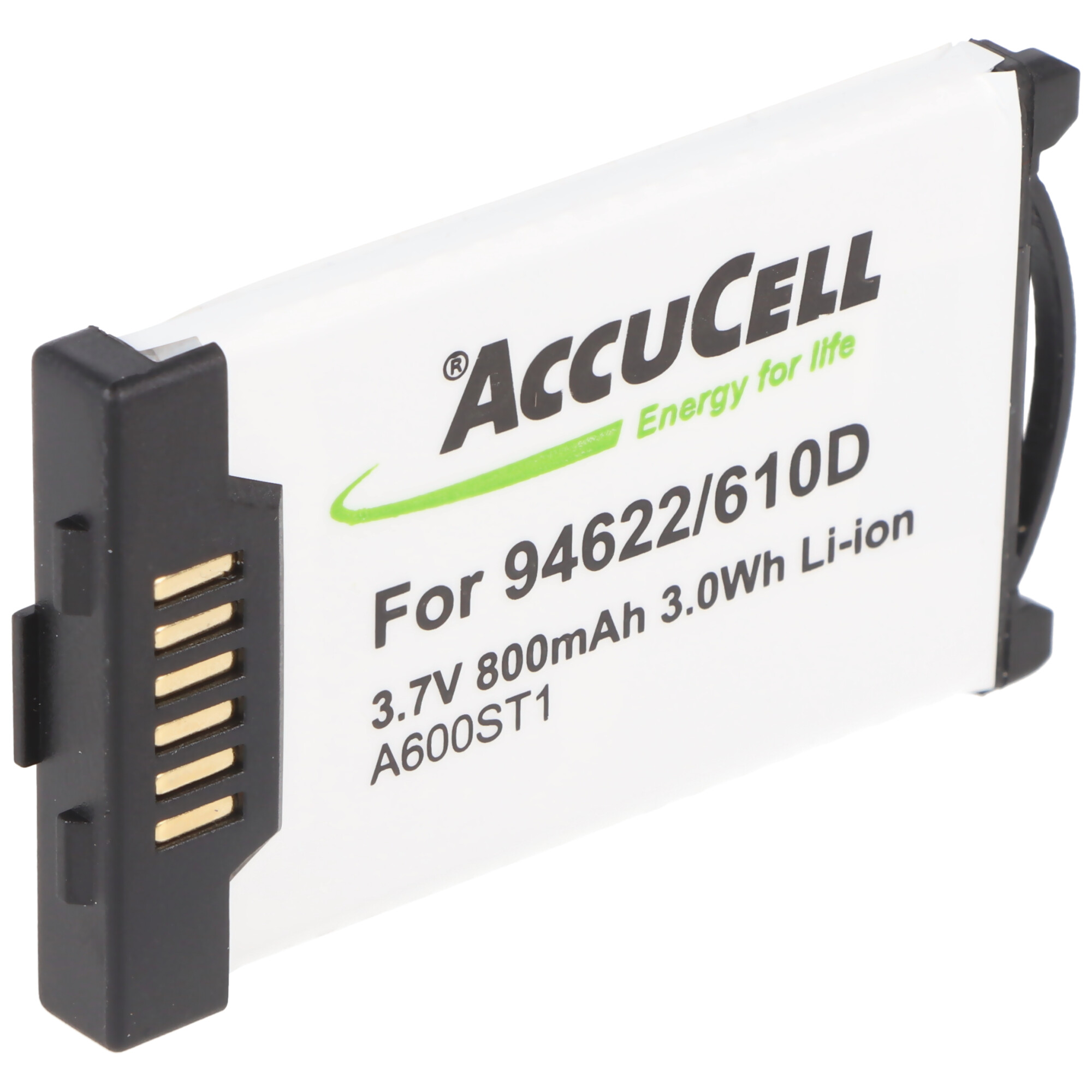 ACCUCELL Aastra A600ST1, DK512009 Uyumlu Li-ion Yedek Batarya/ Pil