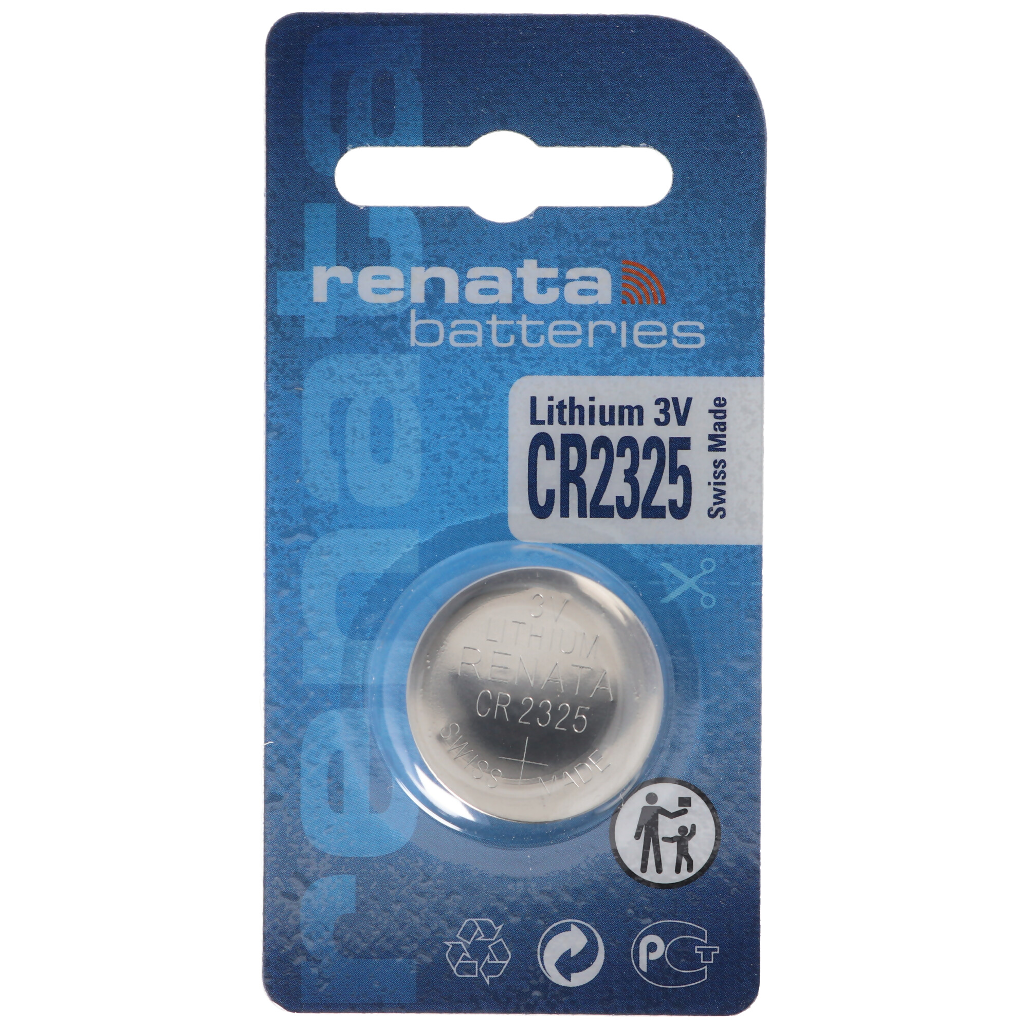 RENATA Becocell CR2325 Uyumlu Li-ion Yedek Batarya/ Pil