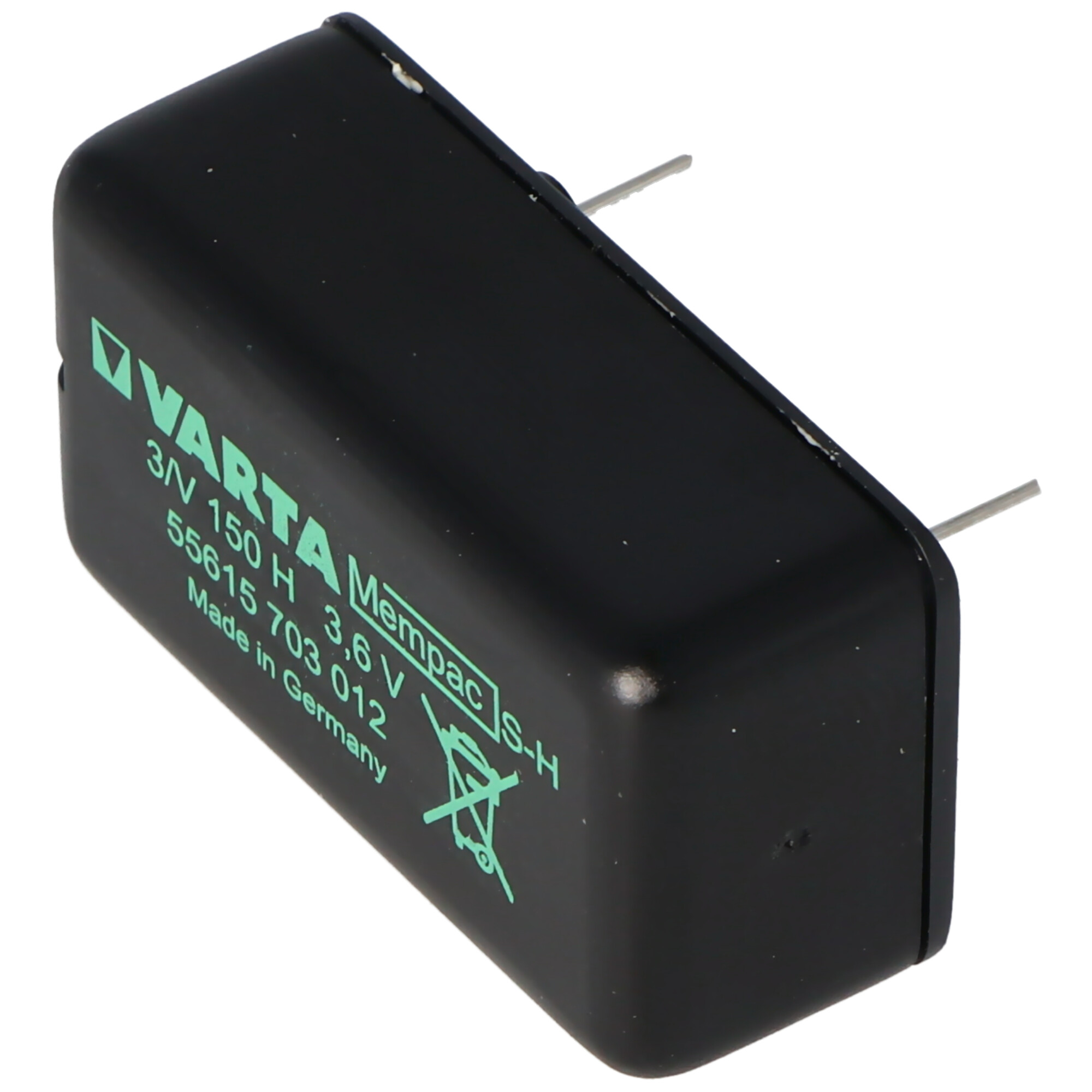 VARTA Yedek Batarya MEMPAC SH, 3N150H, 55615-703-012 Batarya/ Pil