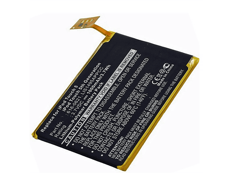 ACCUCELL Apple iPod Touch 5. nesil şarj edilebilir pil Batarya/ Pil