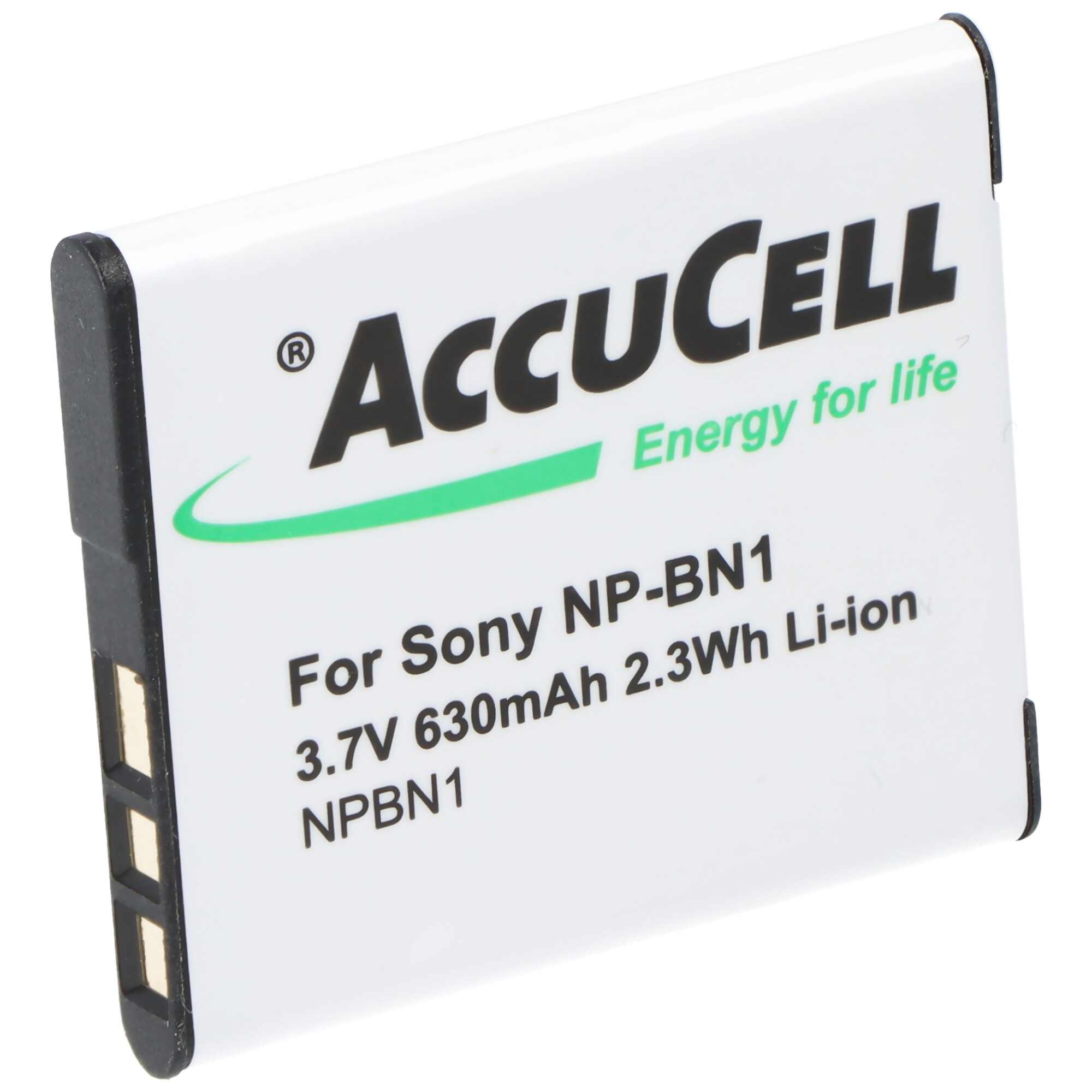 ACCUCELL Sony NP-BN1 Uyumlu Li-ion Yedek Batarya/ Pil