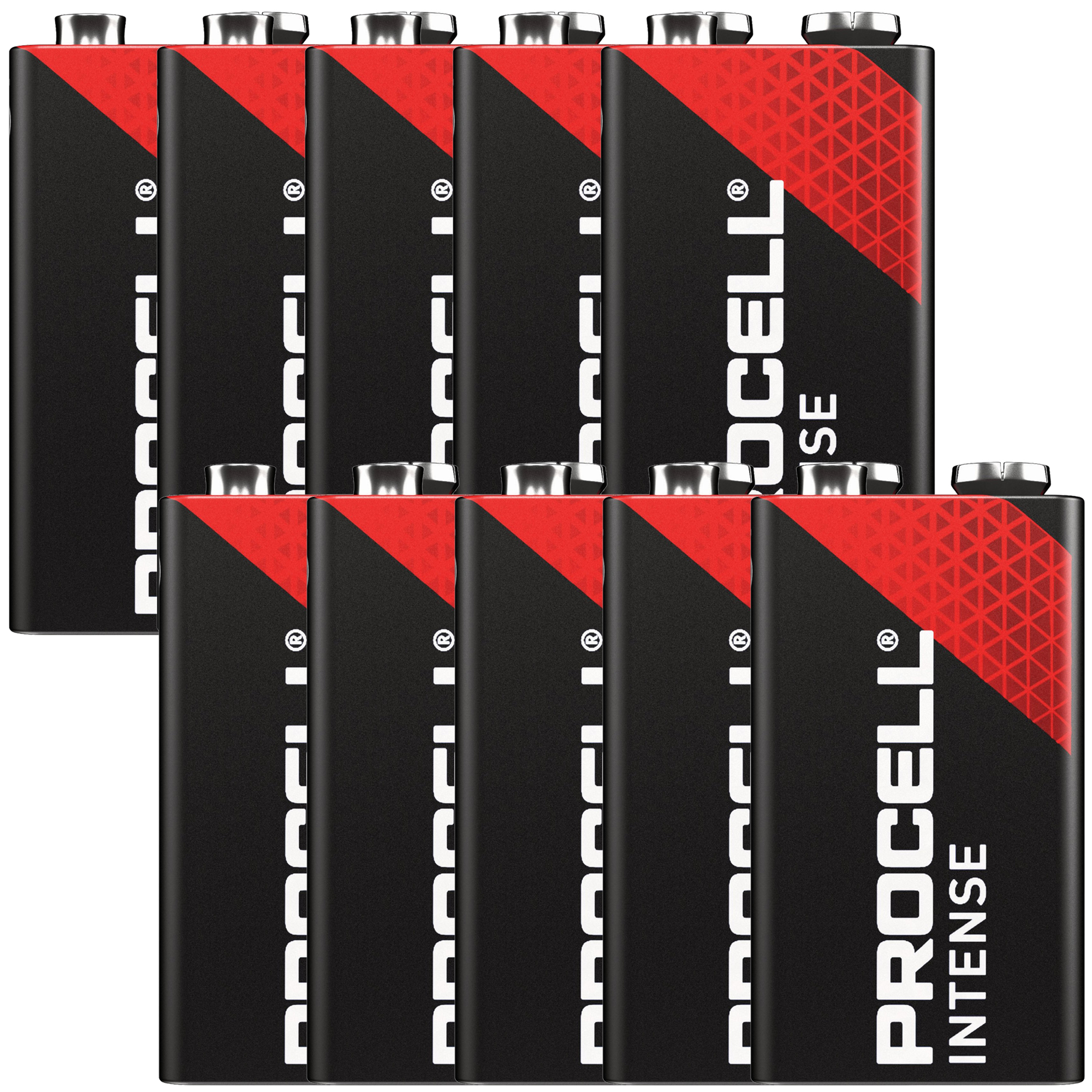DURACELL Procell Intense 9V, 6LR61 10 adet Batarya/ Pil