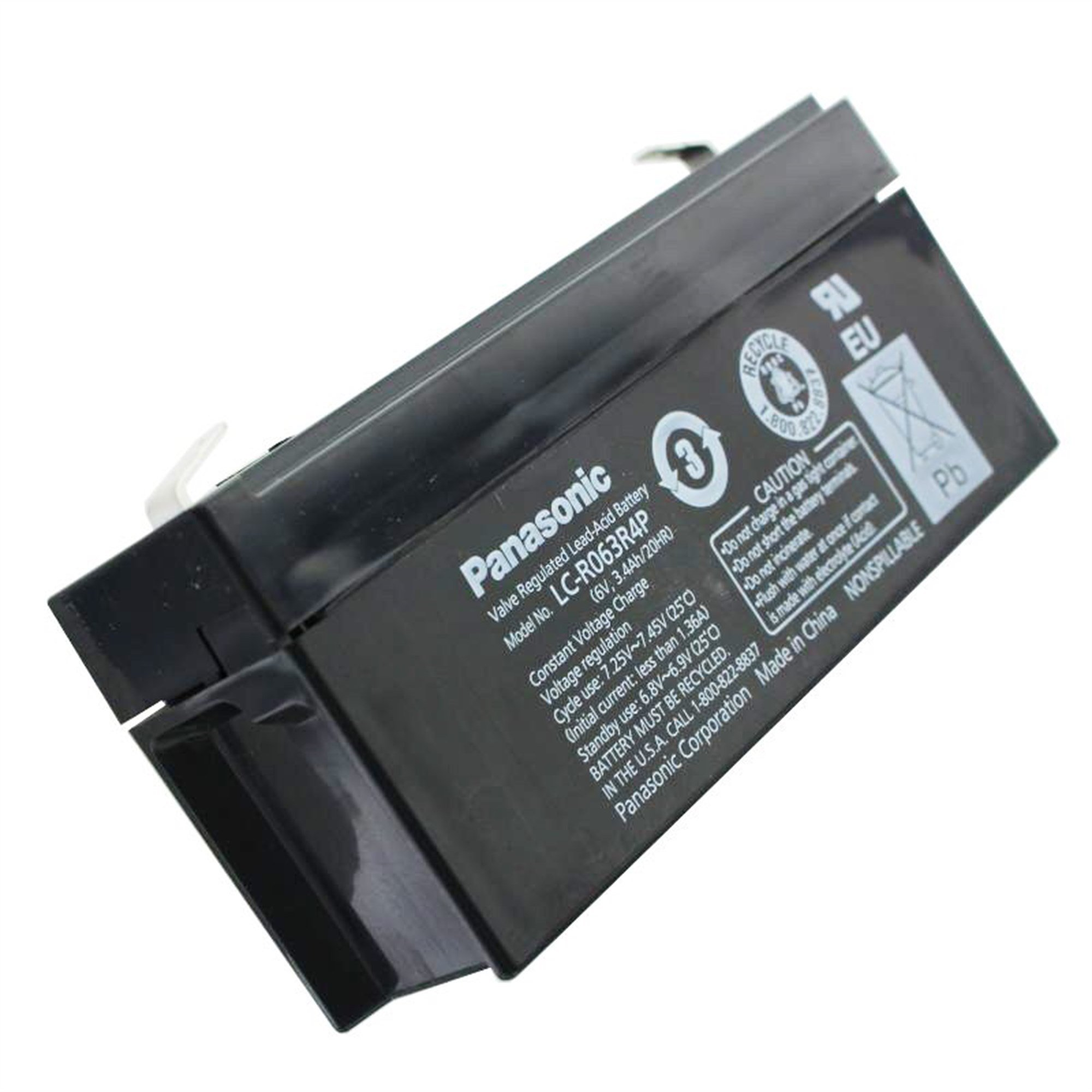 ACCUCELL Panasonic LC-R063R4PG PB Kurşun Akü Batarya/ Pil