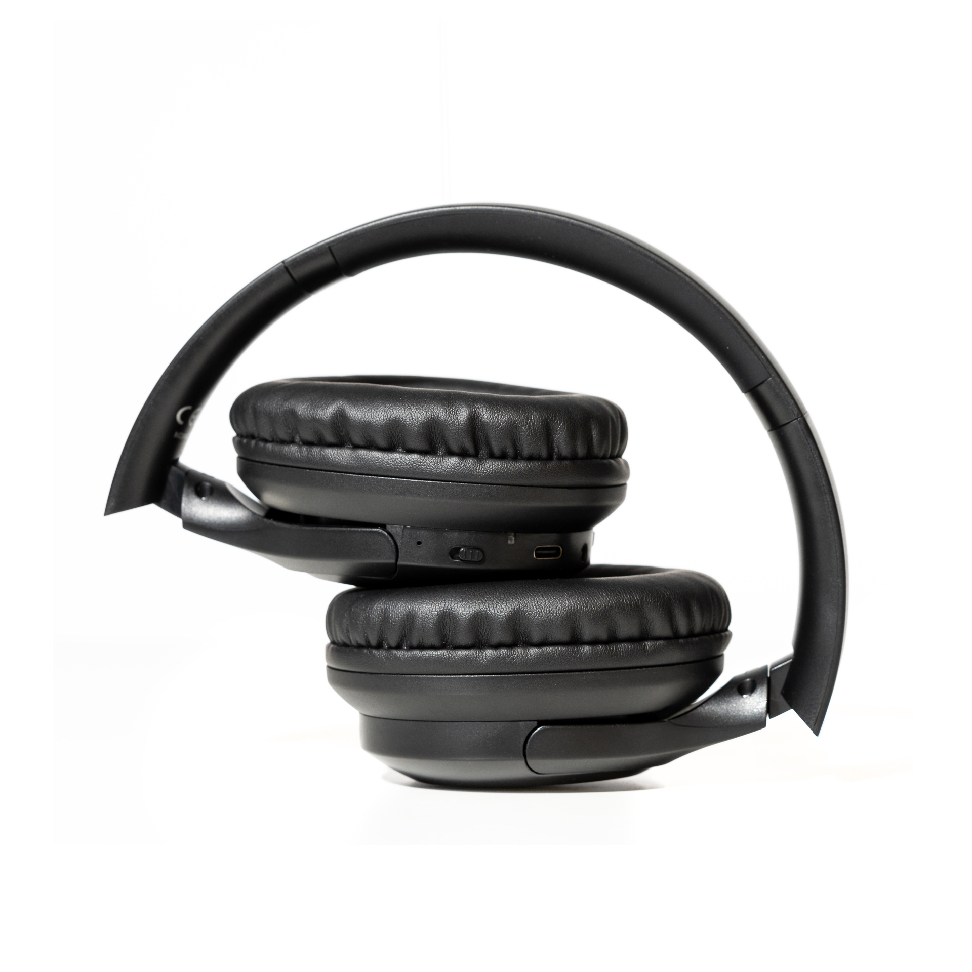 MOODIX KO23NB1701 Anc Aktif Gürültü Engelleyicili Katlanabilir Bluetooth Kulak Üstü Kulaklık Siyah