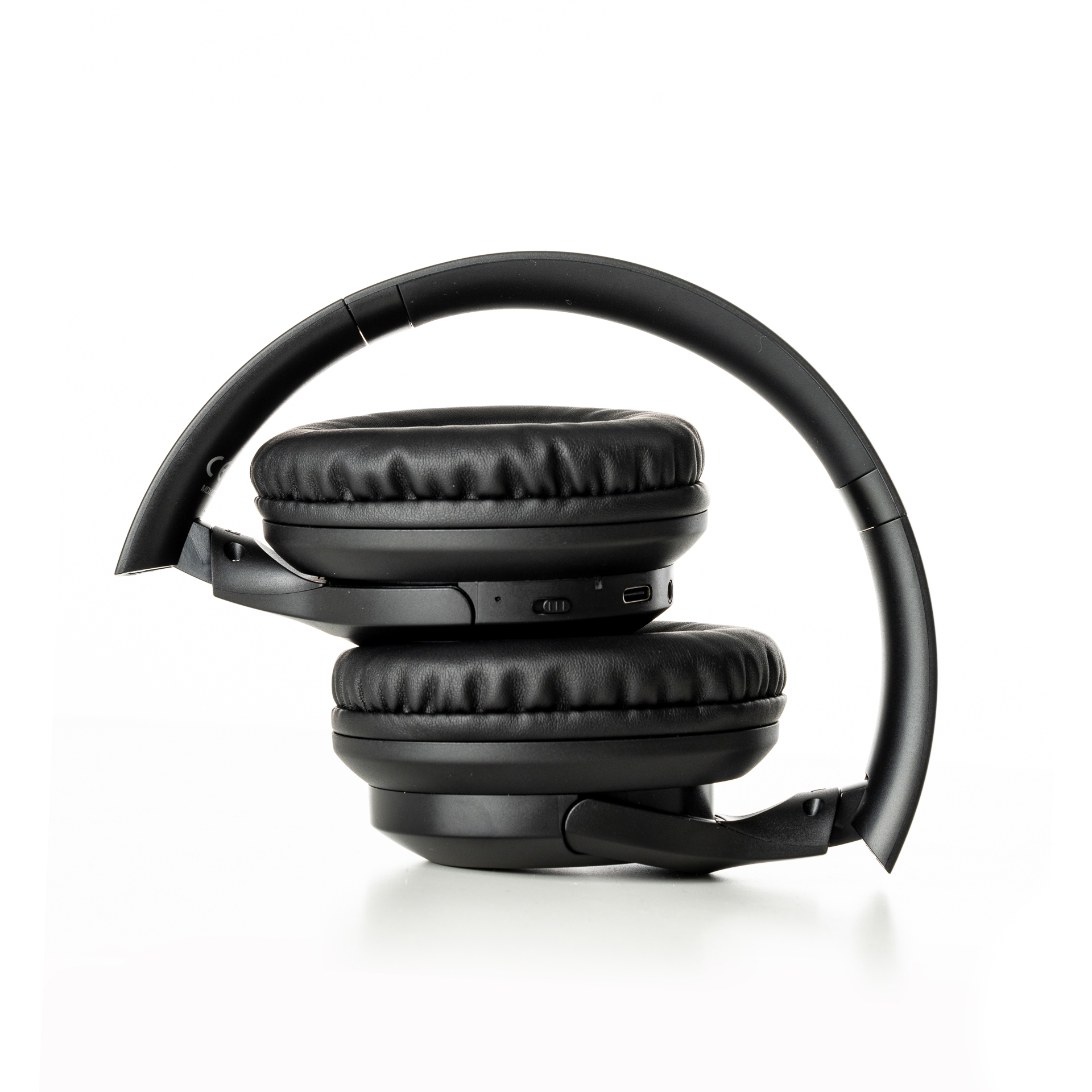MOODIX KO23NB1701 Anc Aktif Gürültü Engelleyicili Katlanabilir Bluetooth Kulak Üstü Kulaklık Siyah