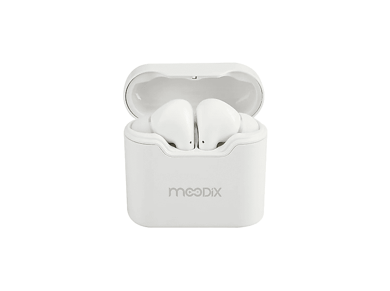 MOODIX KI23KT03 Bluetooth Kulak İçi Kulaklık Beyaz