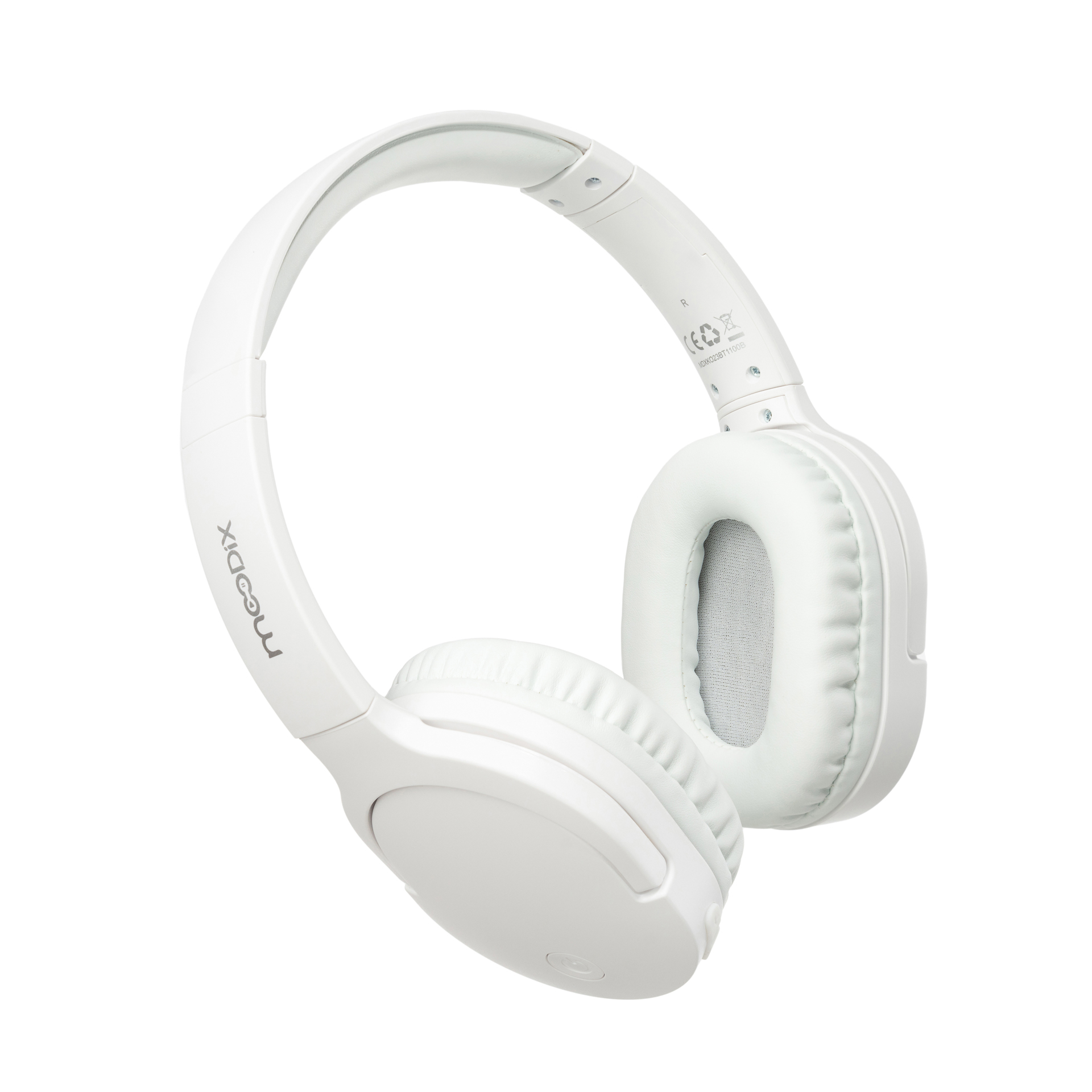 MOODIX KO23BT1100W Katlanabilir Bluetooth Kulak Üstü Kulaklık Beyaz