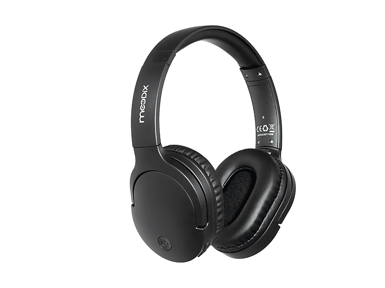 MOODIX KO23BT1100B Katlanabilir Bluetooth Kulak Üstü Kulaklık Siyah