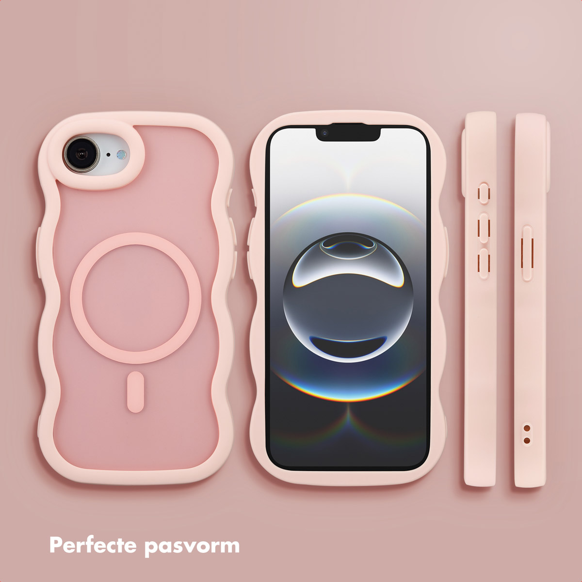 Elago Cover Silicone Liquido Compatibile con iPhone 15 Case, Custodia