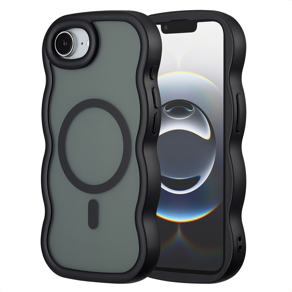 Supporto smartphone - Accessori Polygon custodia iPhone 14 Pro Max - NOVAK | Bep's