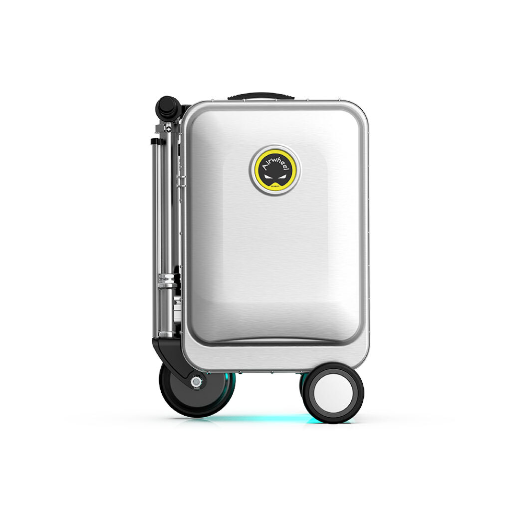 AIRWHEEL SE3SL Elektrikli Binilebilir PC ve ABS Scooter Valiz Gri
