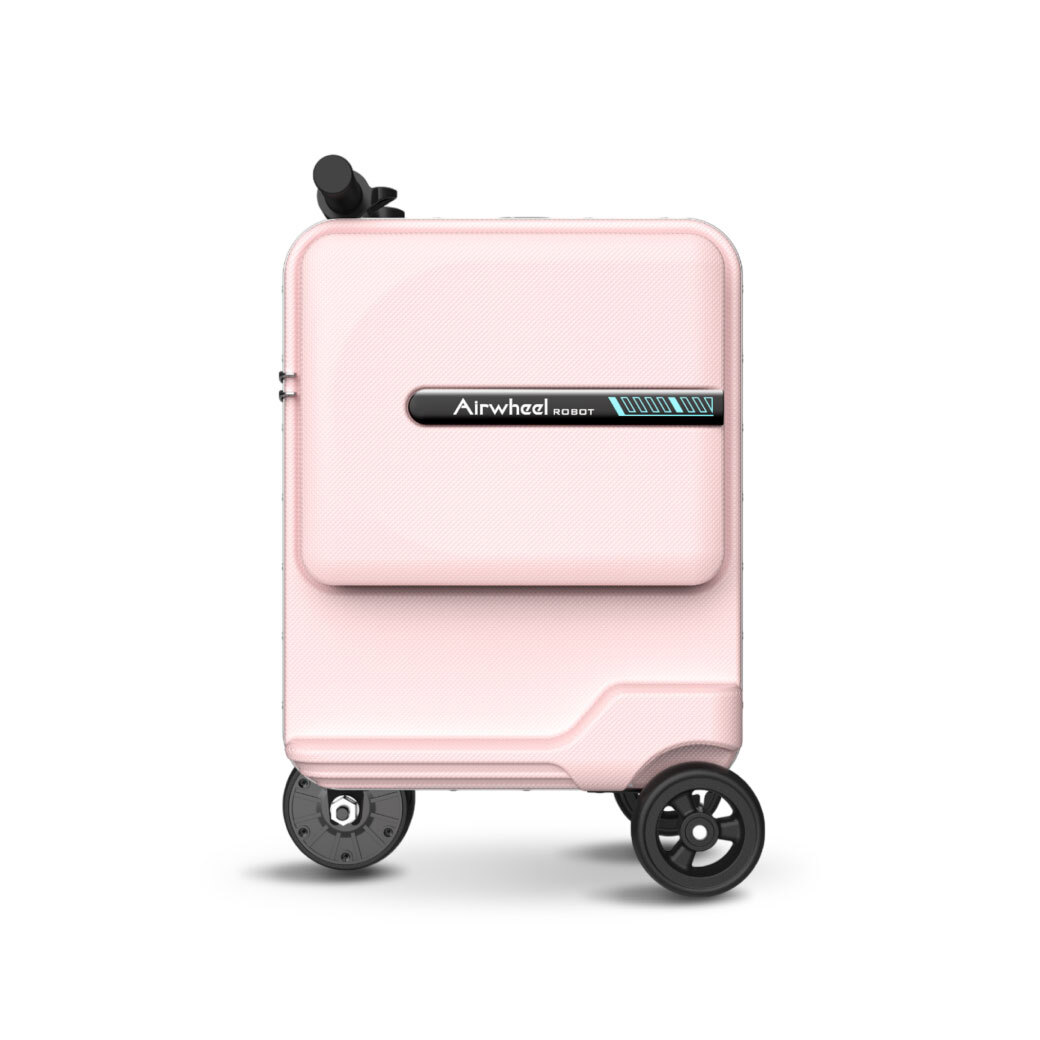 AIRWHEEL SE3MiniT Elektrikli Binilebilir ABS Scooter Valiz Pembe