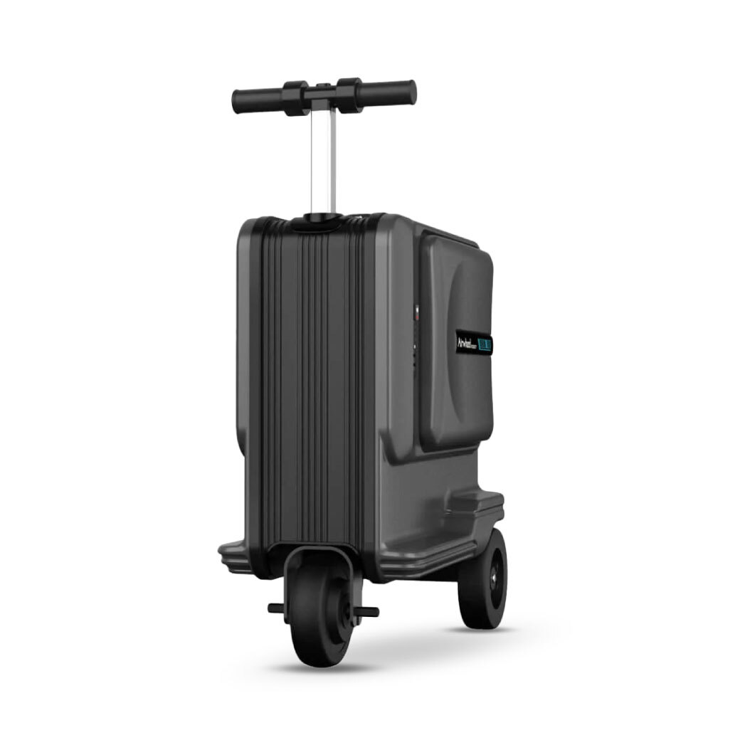 AIRWHEEL SE3T Elektrikli Binilebilir Super PC Film Scooter Valiz Siyah
