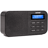 MediaMarkt DENVER DAB42 DAB+ nood radio zwart aanbieding