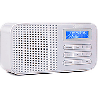 MediaMarkt DENVER DAB42W DAB nood radio Wit aanbieding