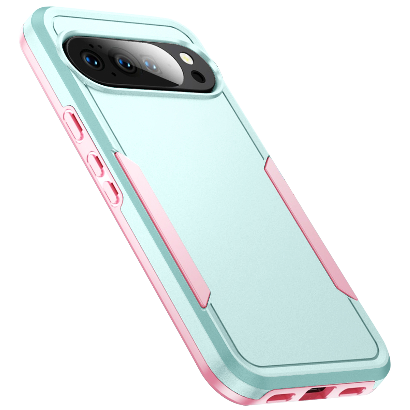 Funda Para Google Pixel 9 Pro Xl 5g Fibra De Carbono+mica | Meses Sin