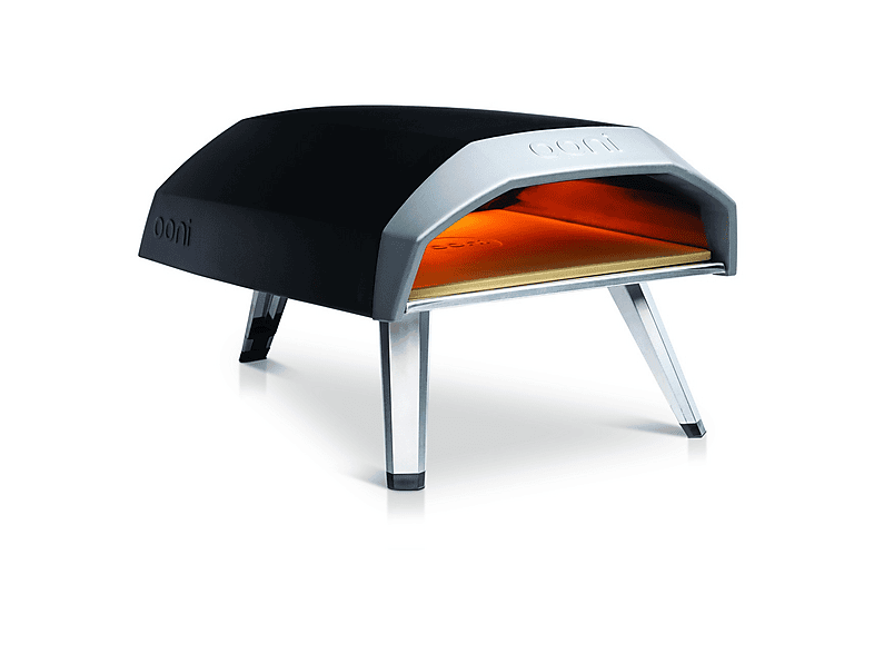 OONI Koda 12 Gas Pizzaofen, schwarz/silber 