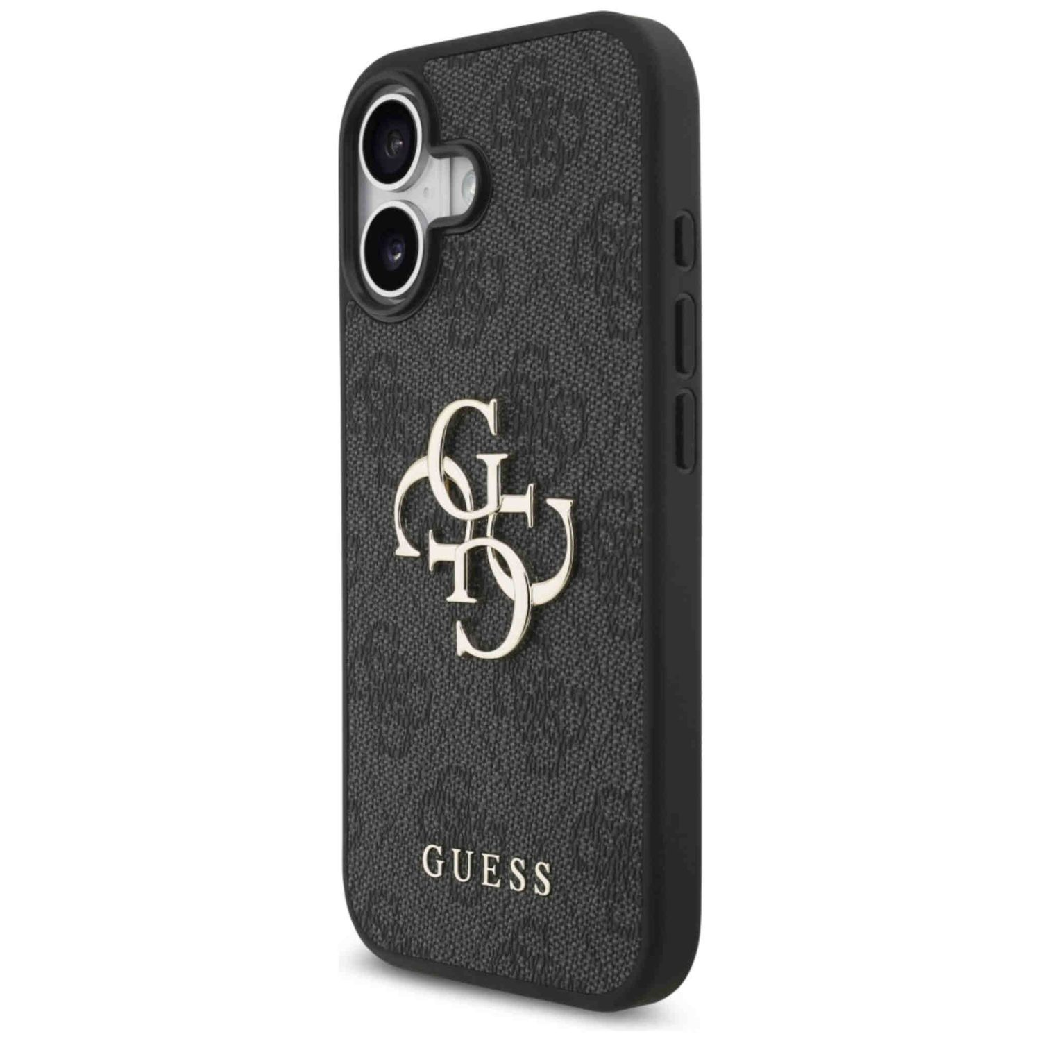 GUESS 4G Big Logo, Backcover, Apple, iPhone 17, Schwarz | SATURN