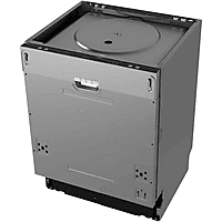 MediaMarkt WIGGO WD-B4126E(W) Inbouw Vaatwasser - 49 dB(A) aanbieding